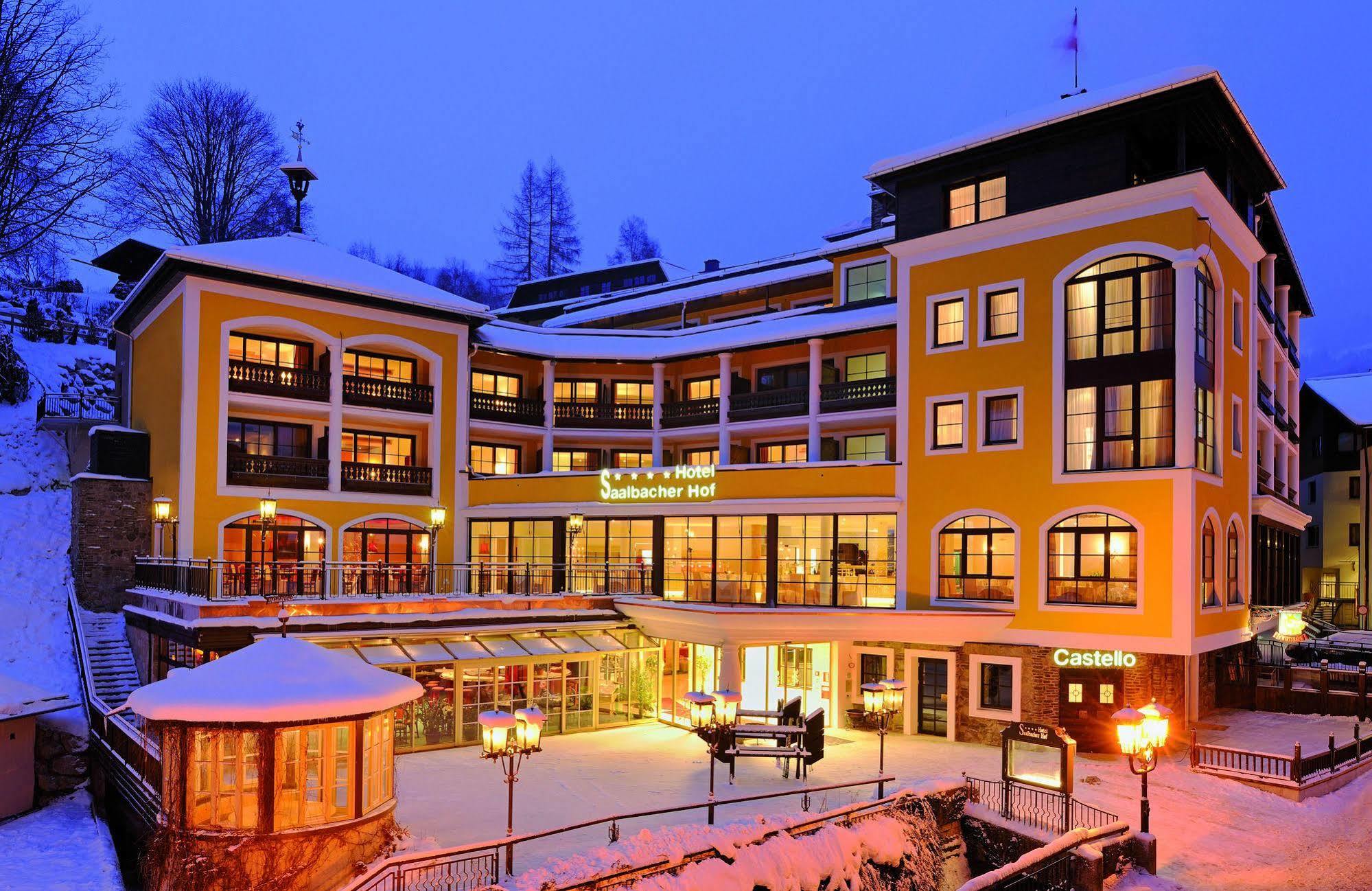 Hotel Saalbacher Hof Exterior photo